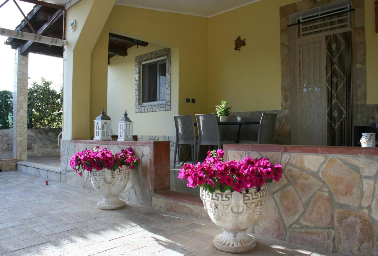 Villa Primofiore Di Vendicari La Banca Bagian luar foto