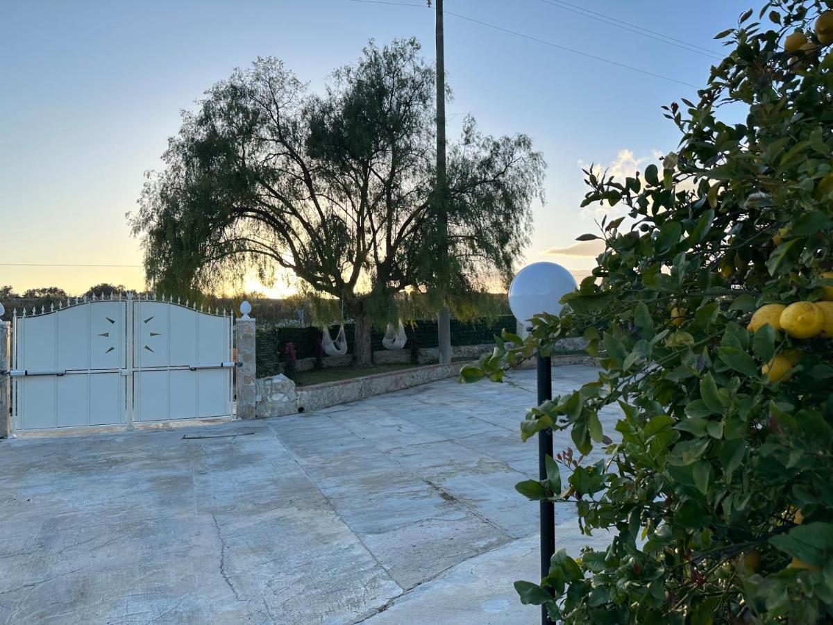 Villa Primofiore Di Vendicari La Banca Bagian luar foto